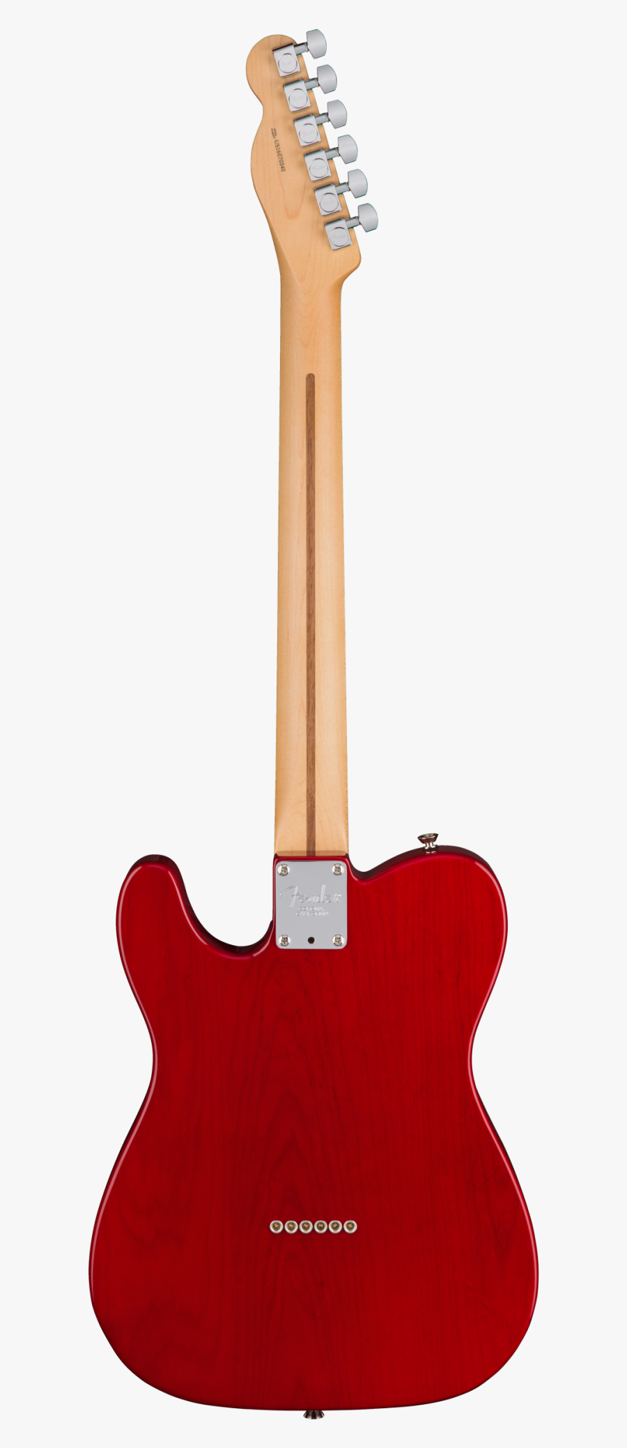 Fender Telecaster Clipart - Fender Squier Bullet Telecaster Race Red, Transparent Clipart