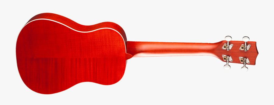 Transparent Ukulele Clipart Black And White - Orange, Transparent Clipart