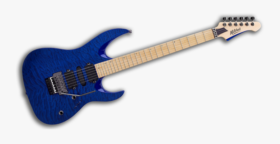 Guitar Modern, Transparent Clipart