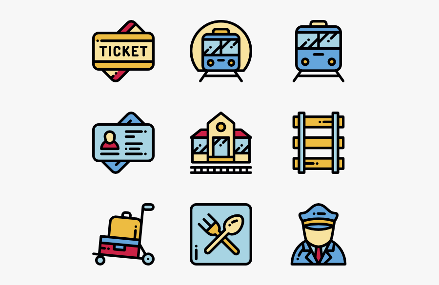 English Icons Png, Transparent Clipart