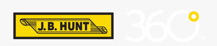 Jb Hunt Transport Logo, Transparent Clipart
