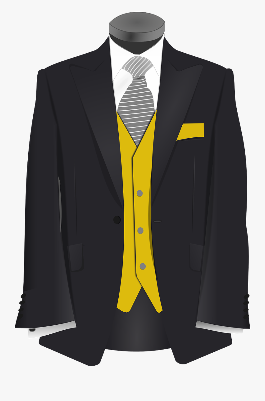 Suit Clipart, Transparent Clipart