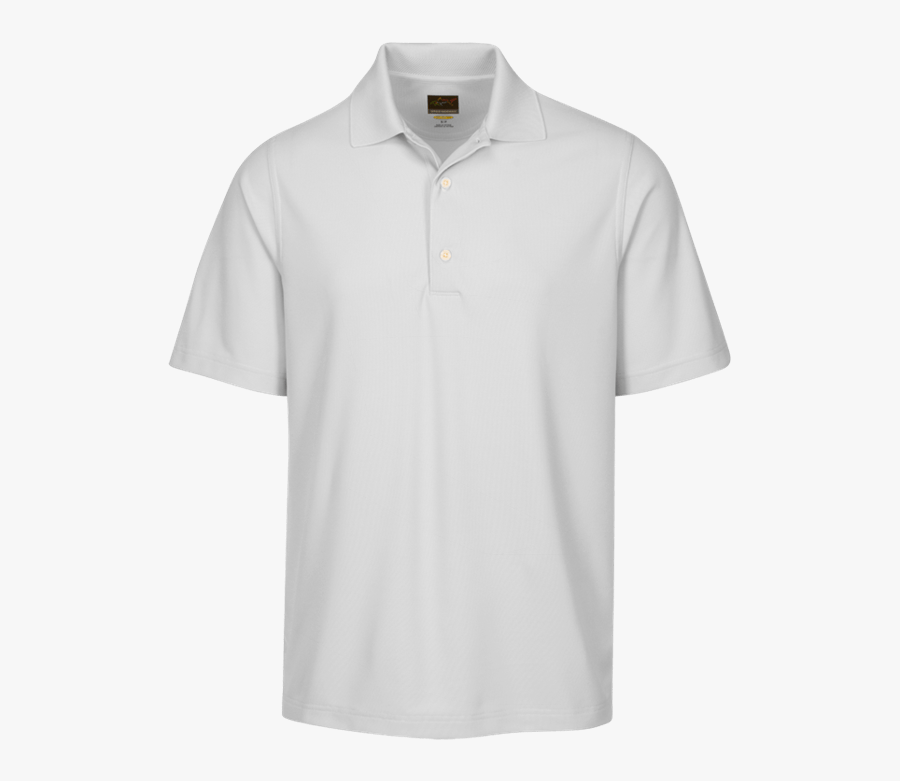 T Shirt Polo White, Transparent Clipart
