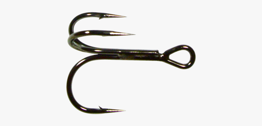 Fish-field Nt36 Premium Treble Hooks - Fish Hook, Transparent Clipart