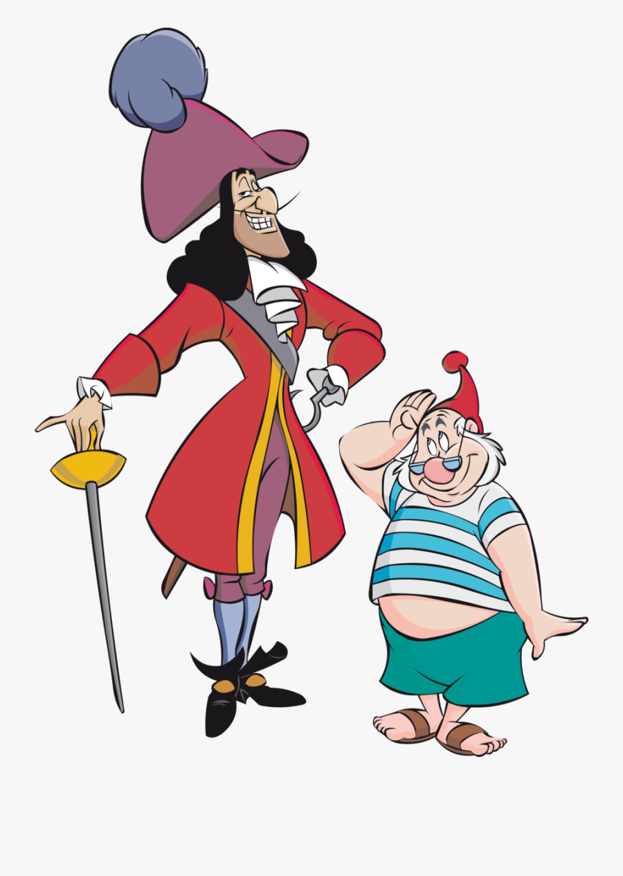 Captain Png Images Free Transparent Background - Peter Pan Tinkerbell And Captain Hook, Transparent Clipart