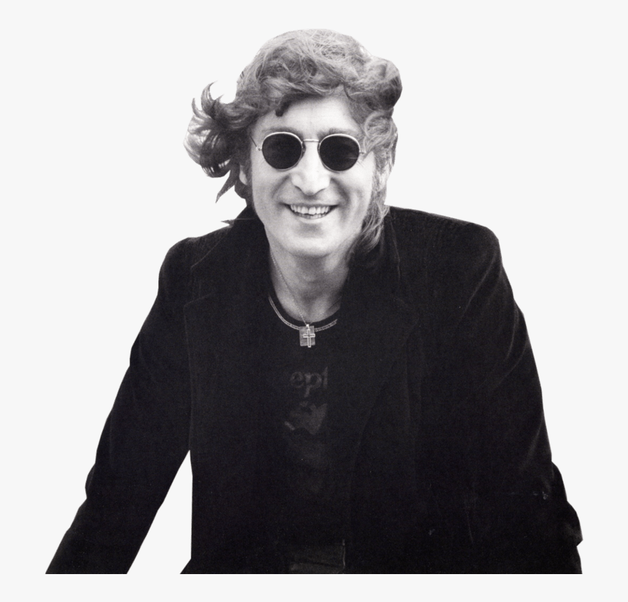 John Lennon Smiling - John Lennon Png, Transparent Clipart