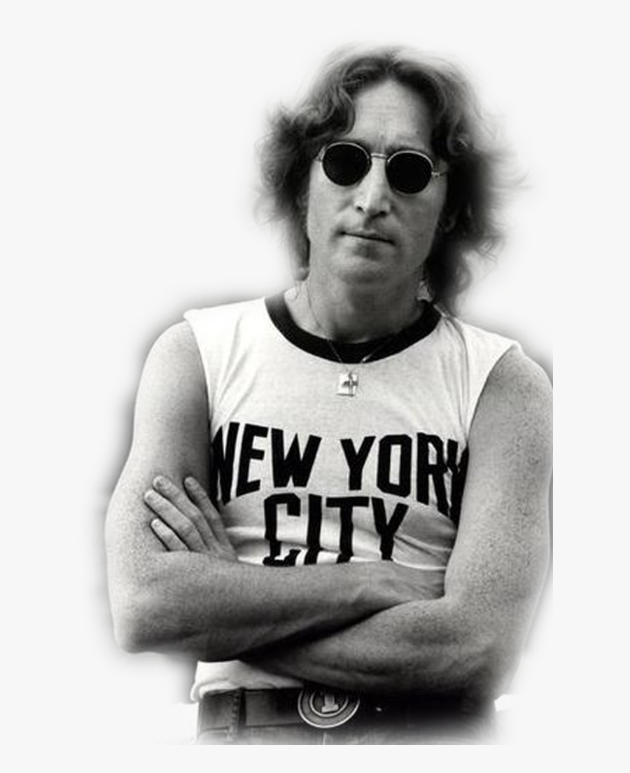 Transparent Paul Blart Png - John Lennon Yoko Ono New York City, Transparent Clipart