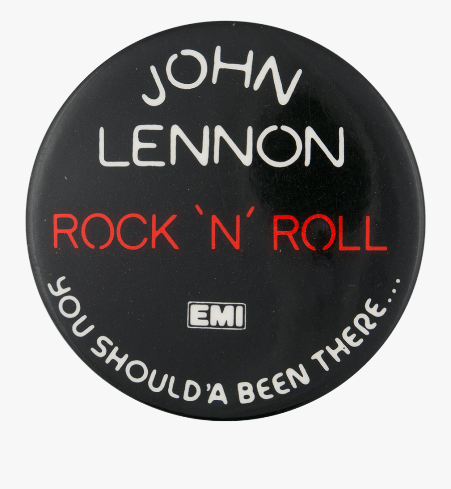 John Lennon N Roll - Circle, Transparent Clipart