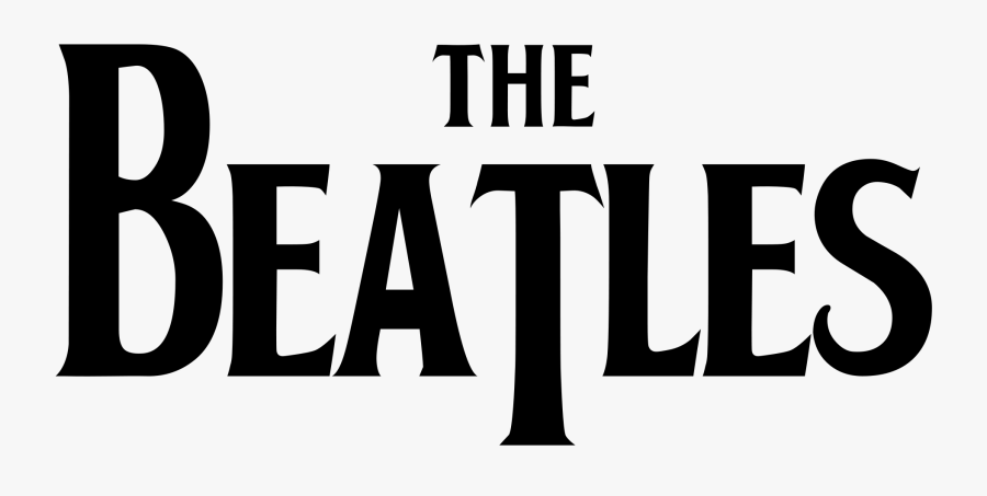 Beatles Logo, Transparent Clipart