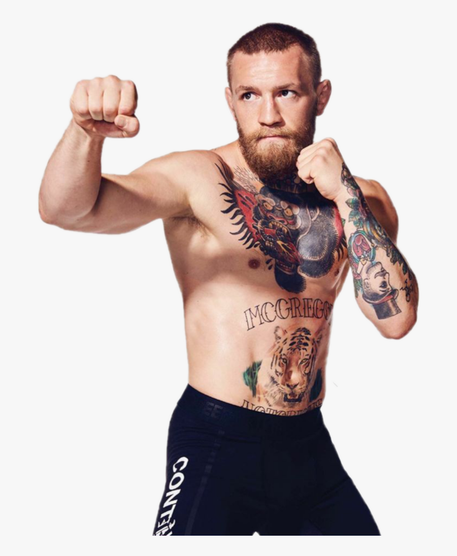 Tattoo Conor Mendes Forearm Ufc - Conor Mcgregor Png, Transparent Clipart