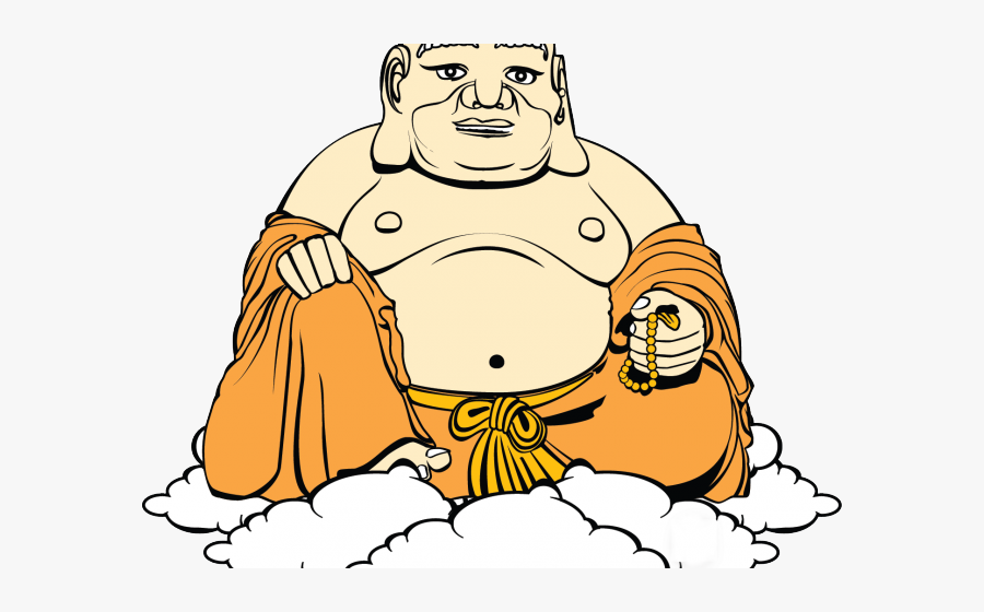 Cartoon Forearm Cliparts - Pepe The Frog Buddha, Transparent Clipart