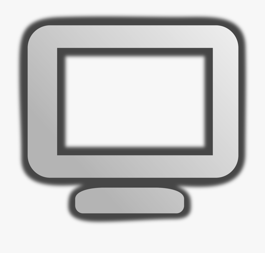 Computer Images Clipart - Display Device, Transparent Clipart