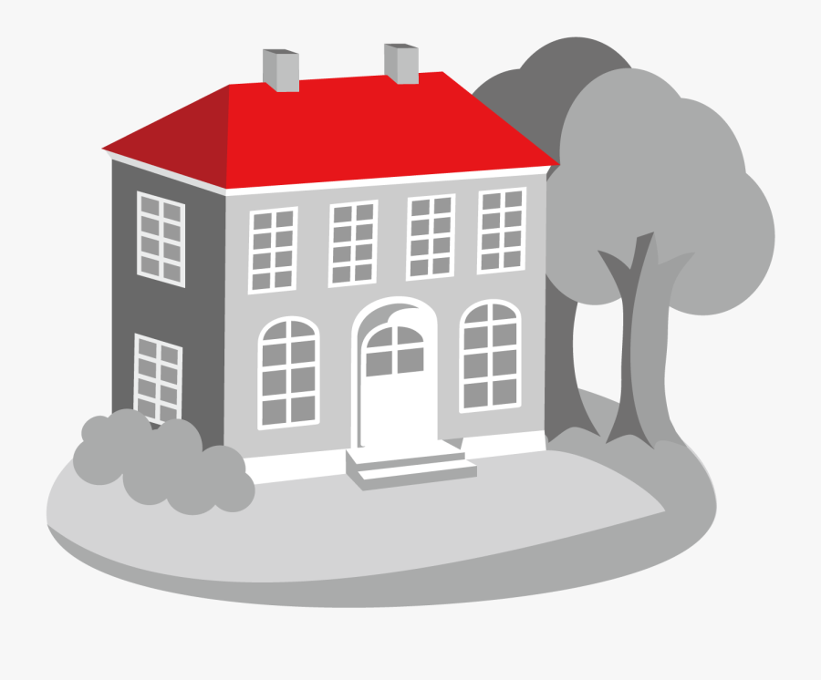 Euclidean Vector 3d Computer Graphics House - House Vector Free, Transparent Clipart