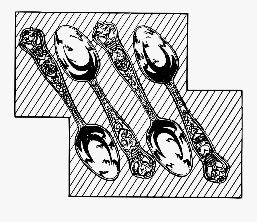 Revenge Of The Spoons Clip Arts - Cartoon, Transparent Clipart