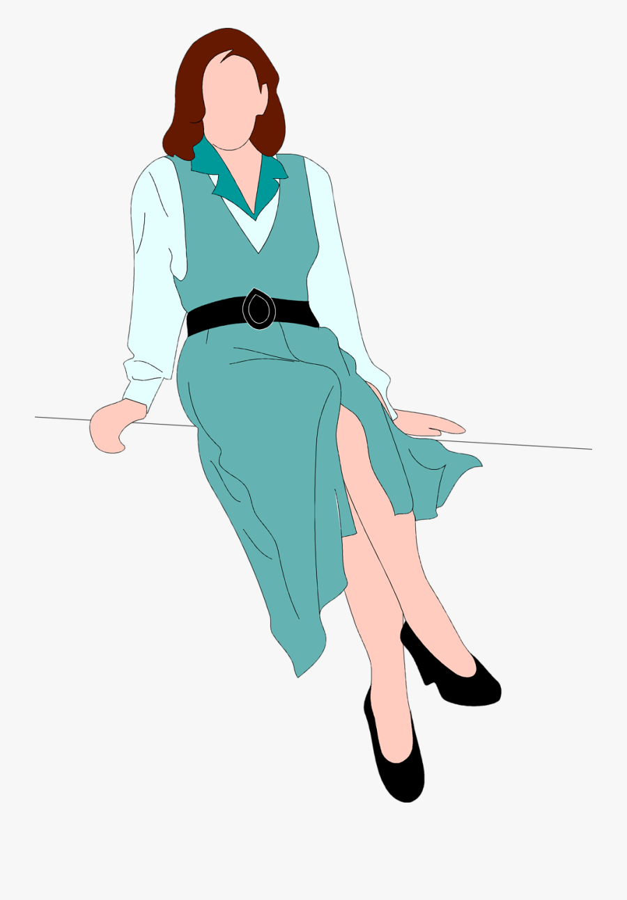 Beautiful Free Stock Photo - Sitting, Transparent Clipart