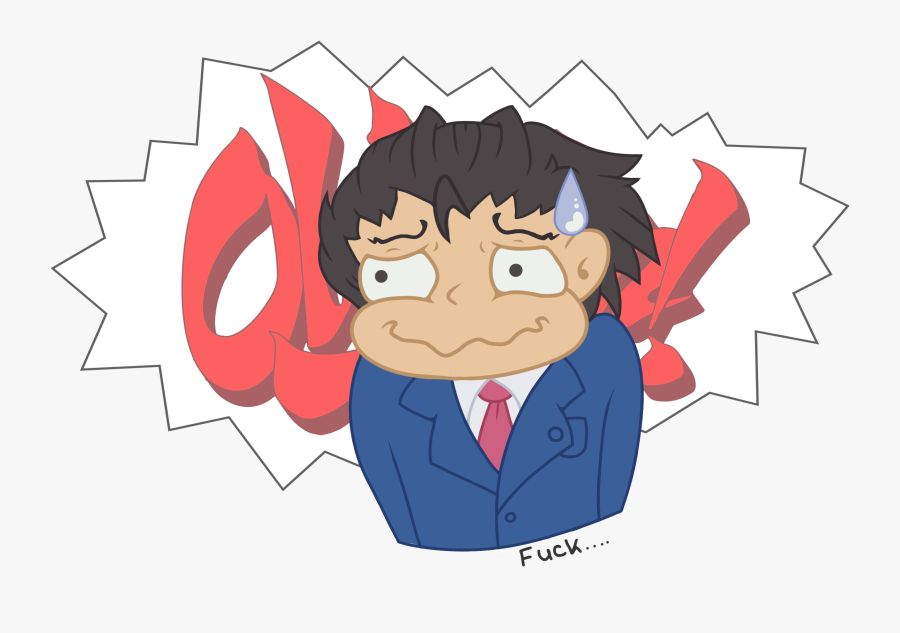 Ace Attorney, Transparent Clipart