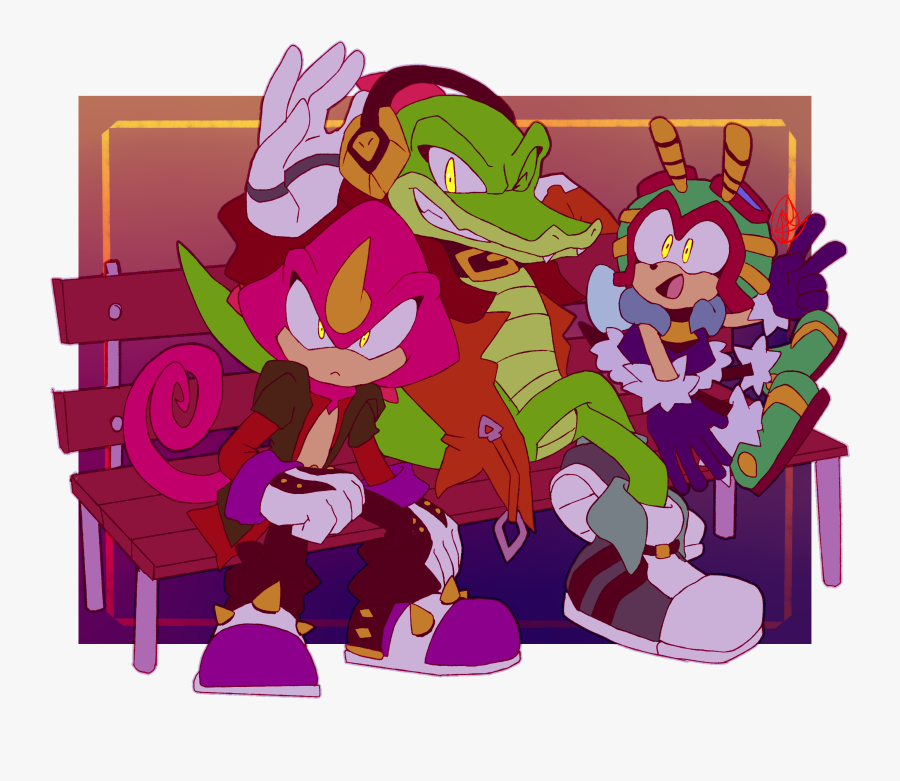 Transparent Charmy Bee Png - Cartoon, Transparent Clipart