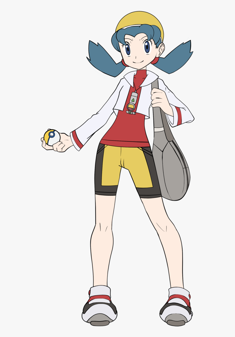 Pokeball Clipart Flat - Ethan And Kris Pokemon, Transparent Clipart