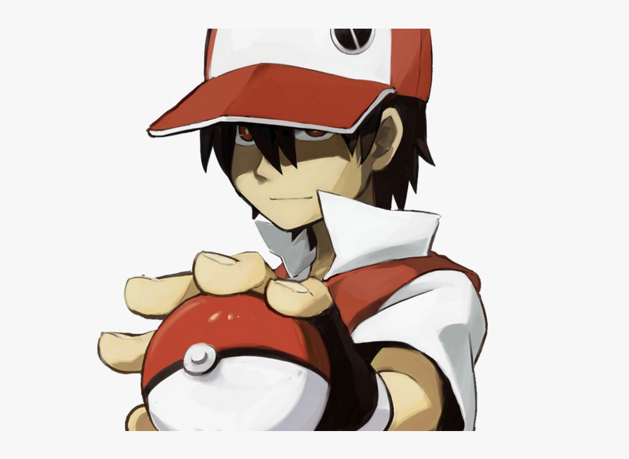 Transparent Footsteps Clipart Transparent - Red Pokemon Render, Transparent Clipart