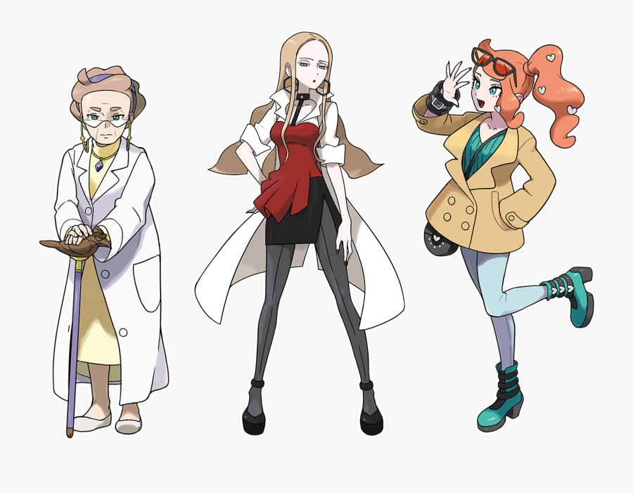 Transparent Gladion Png, Transparent Clipart