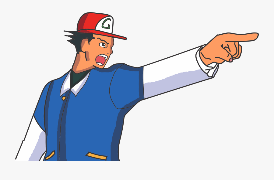 When You"re A Lawyer And Pokémon Trainer At The Same - Lawyer Pokemon, Transparent Clipart