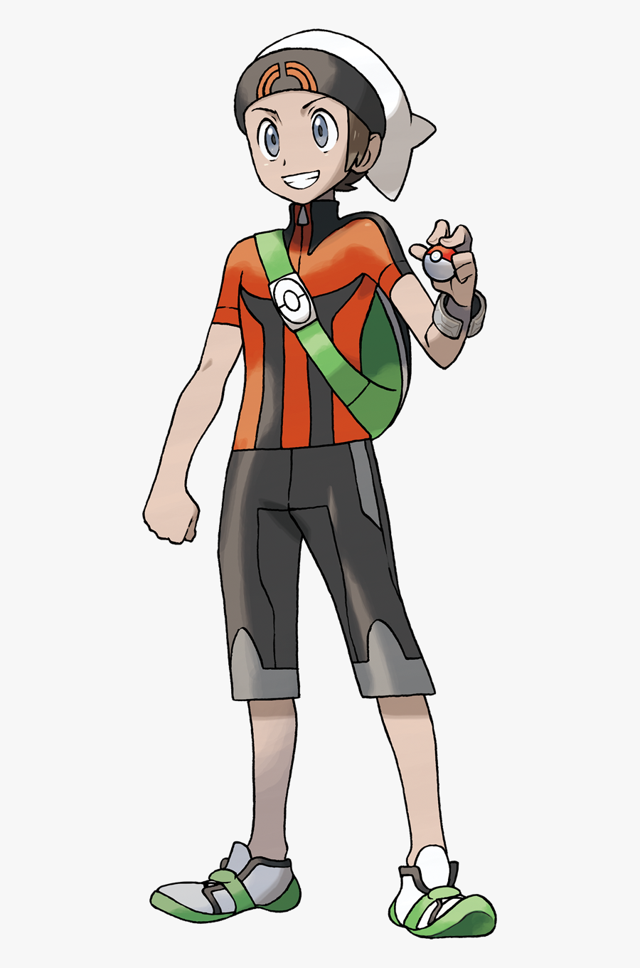 Brendan Pokemon, Transparent Clipart