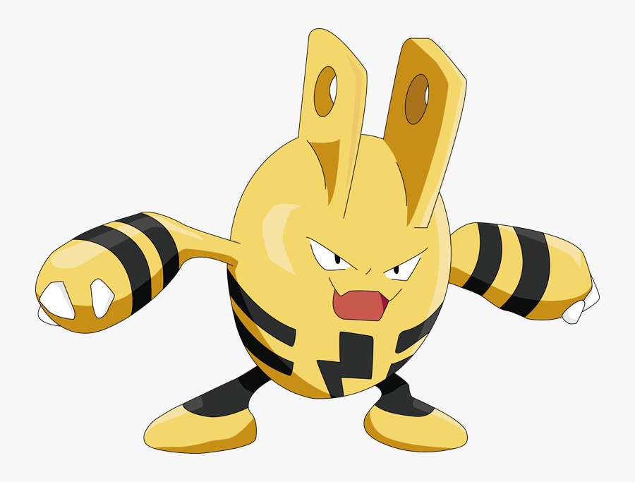 Clip Art Pokemon Elekid - Elekid Pokemon, Transparent Clipart