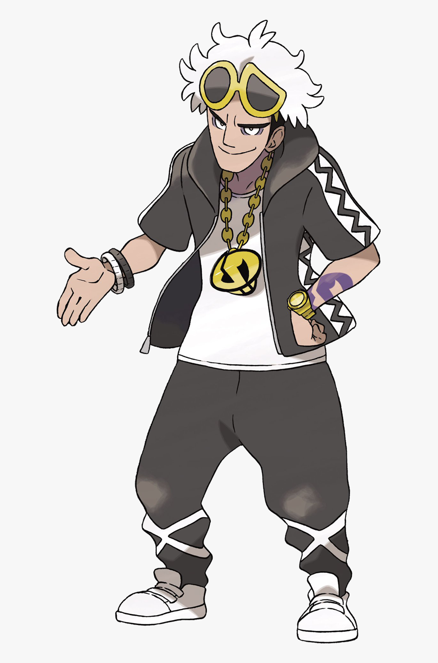 Pokemon Sun Post Game - Pokemon Team Skull Leader, Transparent Clipart
