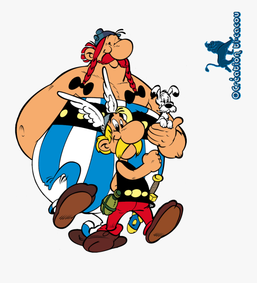 Asterix Obelix Clipart , Png Download - Asterix A Obelix Png, Transparent Clipart