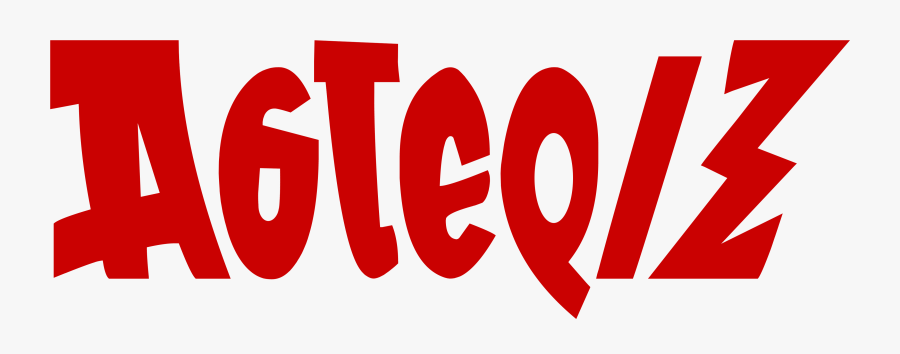 Com Asterix By Jamesng8 - Asterix Font, Transparent Clipart