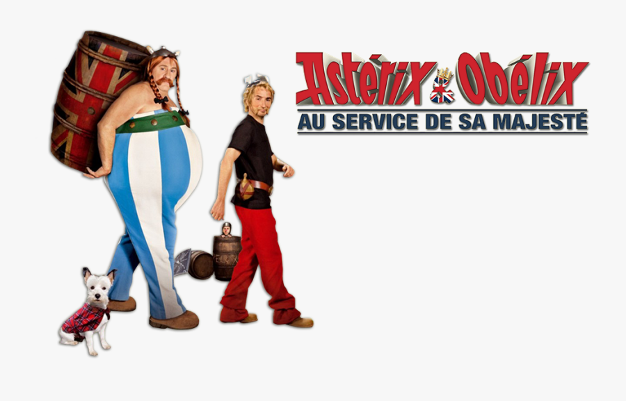 Clip Art Image Id Abyss Like - Astérix & Obélix Movie Png, Transparent Clipart