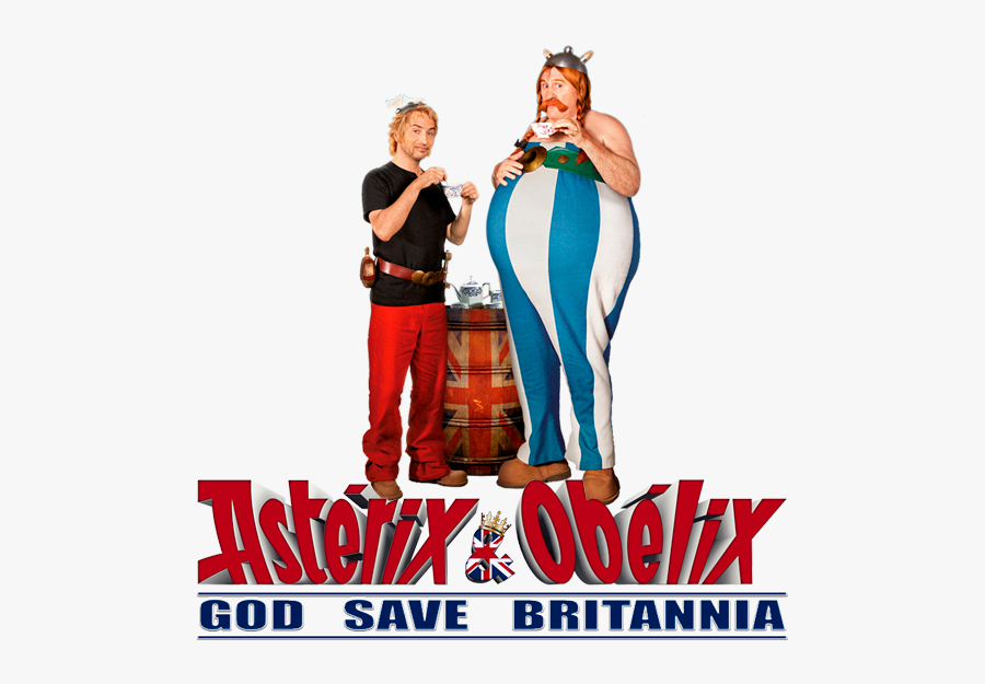 Clip Art Ast Rix Ob Lix - Asterix Obelix Film Poster, Transparent Clipart