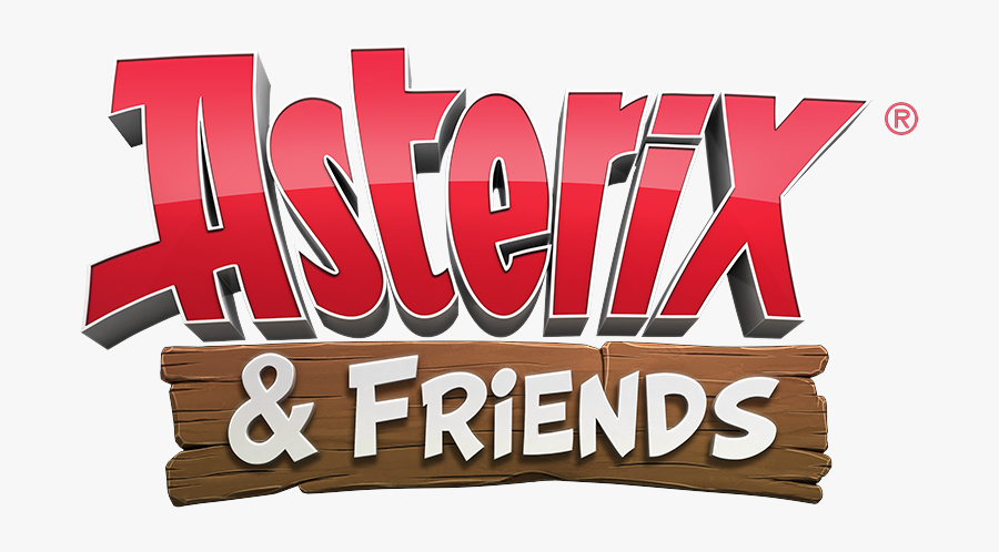 Logo Asterix Png Pluspng - Astérix & Friends, Transparent Clipart