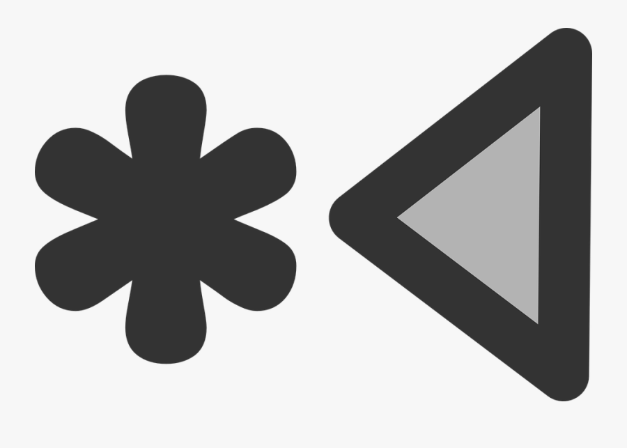 Template, Symbol, Icon - Nakaz Skrętu W Prawo, Transparent Clipart