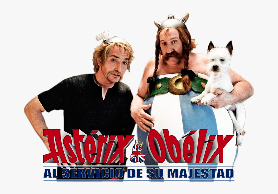 Clip Art Image Id Abyss Next - Asterix And Obelix Au Service De Sa Majeste, Transparent Clipart