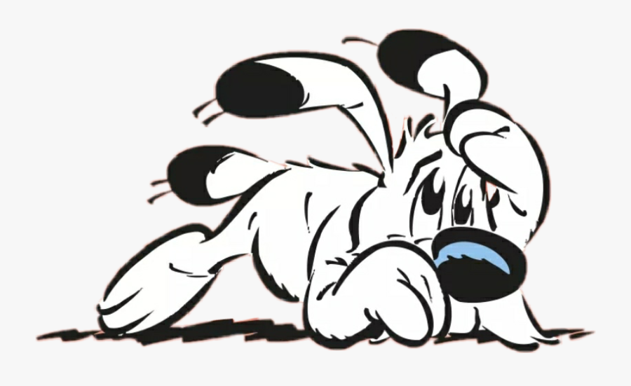 Dog Cute Cartoon Asterix Asterixnobelix Freetoedit, Transparent Clipart