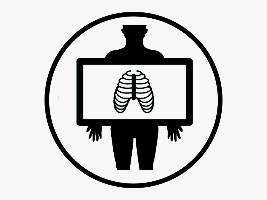 X Ray Lung Icon Clipart , Png Download - X Ray Lungs Clipart, Transparent Clipart