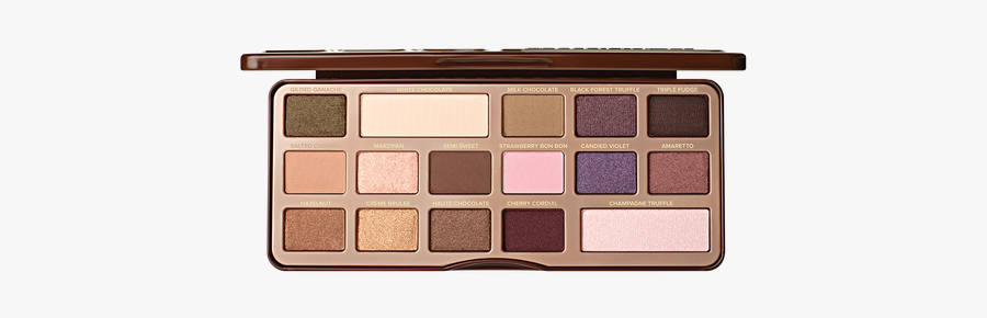 Too Faced Eyeshadow Palette, Transparent Clipart