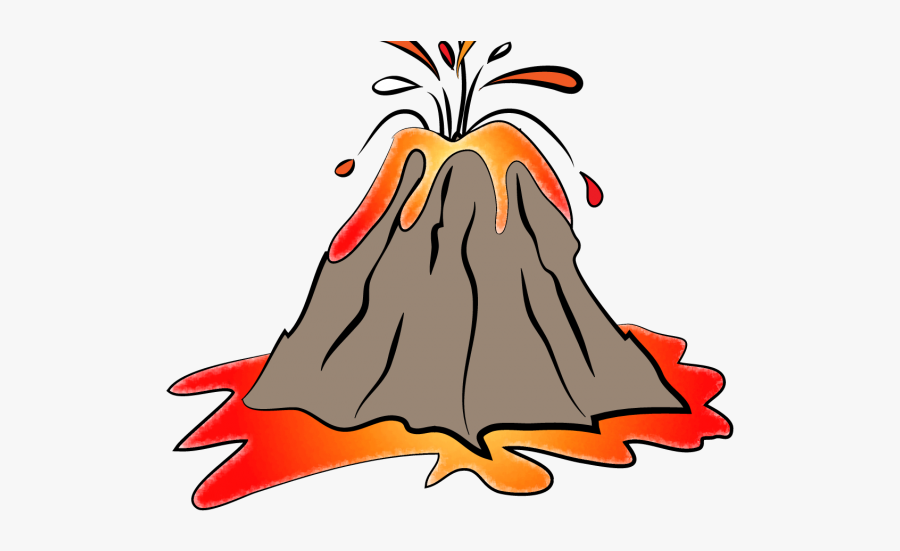Volcano Clipart Transparent Background, Transparent Clipart