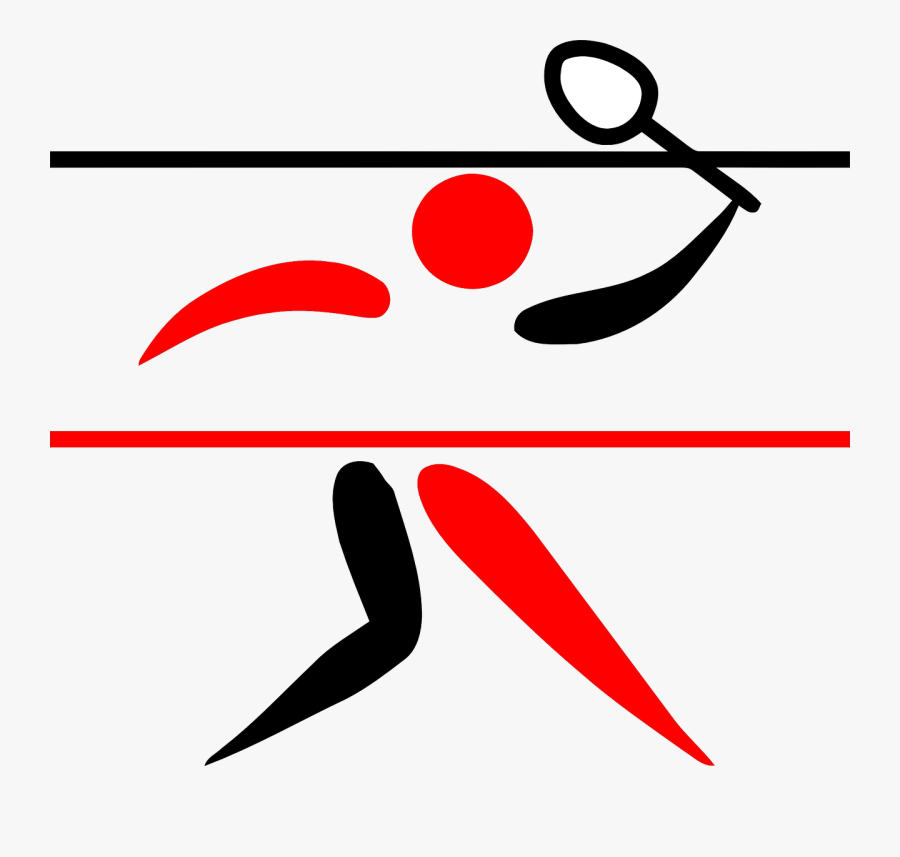 Badminton Player - Badminton En Los Juegos Olimpicos, Transparent Clipart