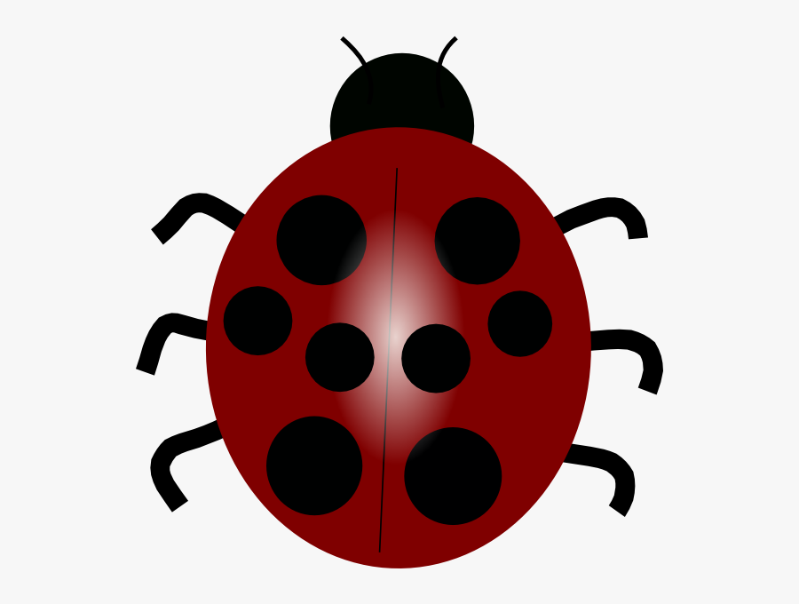 Lady Bird Clip Art, Transparent Clipart