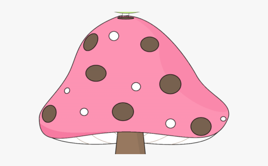 Transparent Mushroom Clipart Png - Ladybug, Transparent Clipart