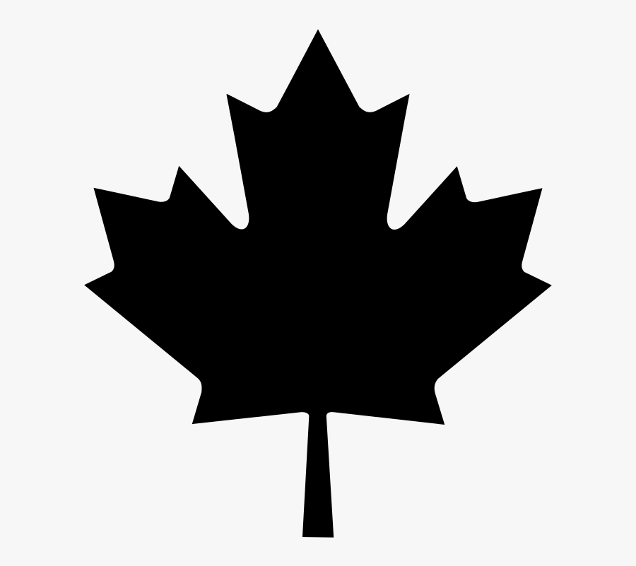 Conservative Maple Leaf - Maple Leaf Vector Svg, Transparent Clipart