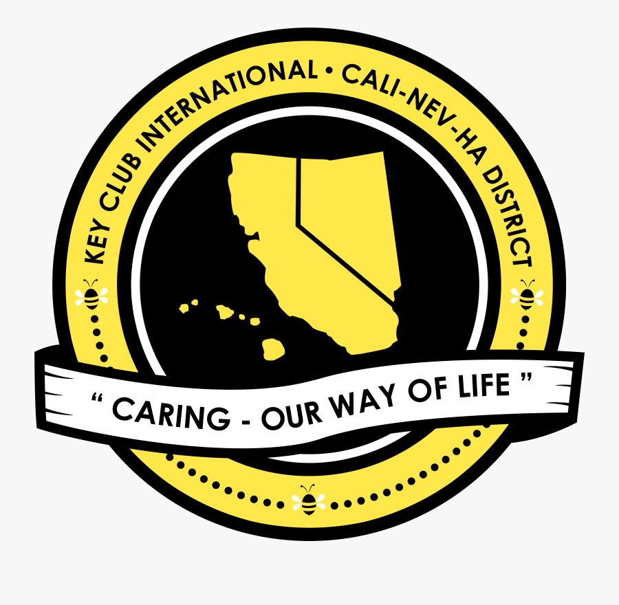 Cnh Key Club Logo Png, Transparent Clipart