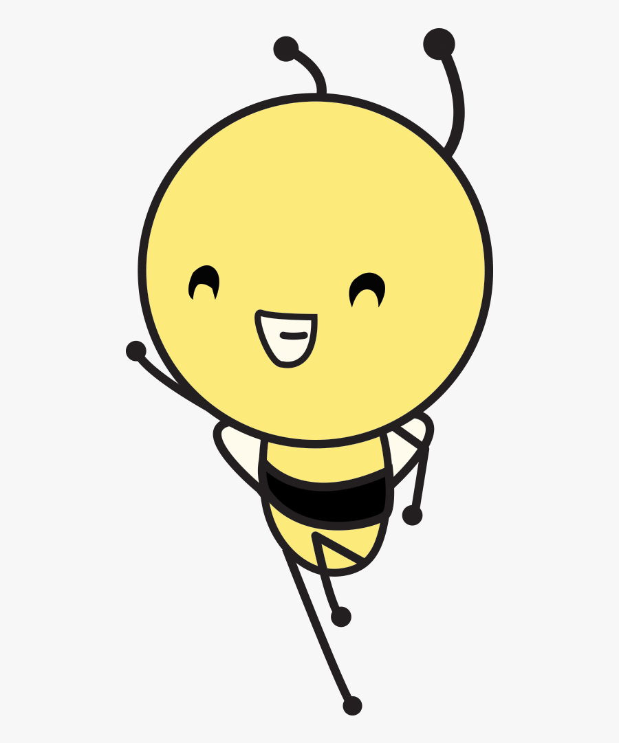 Cnh Key Club Bee, Transparent Clipart