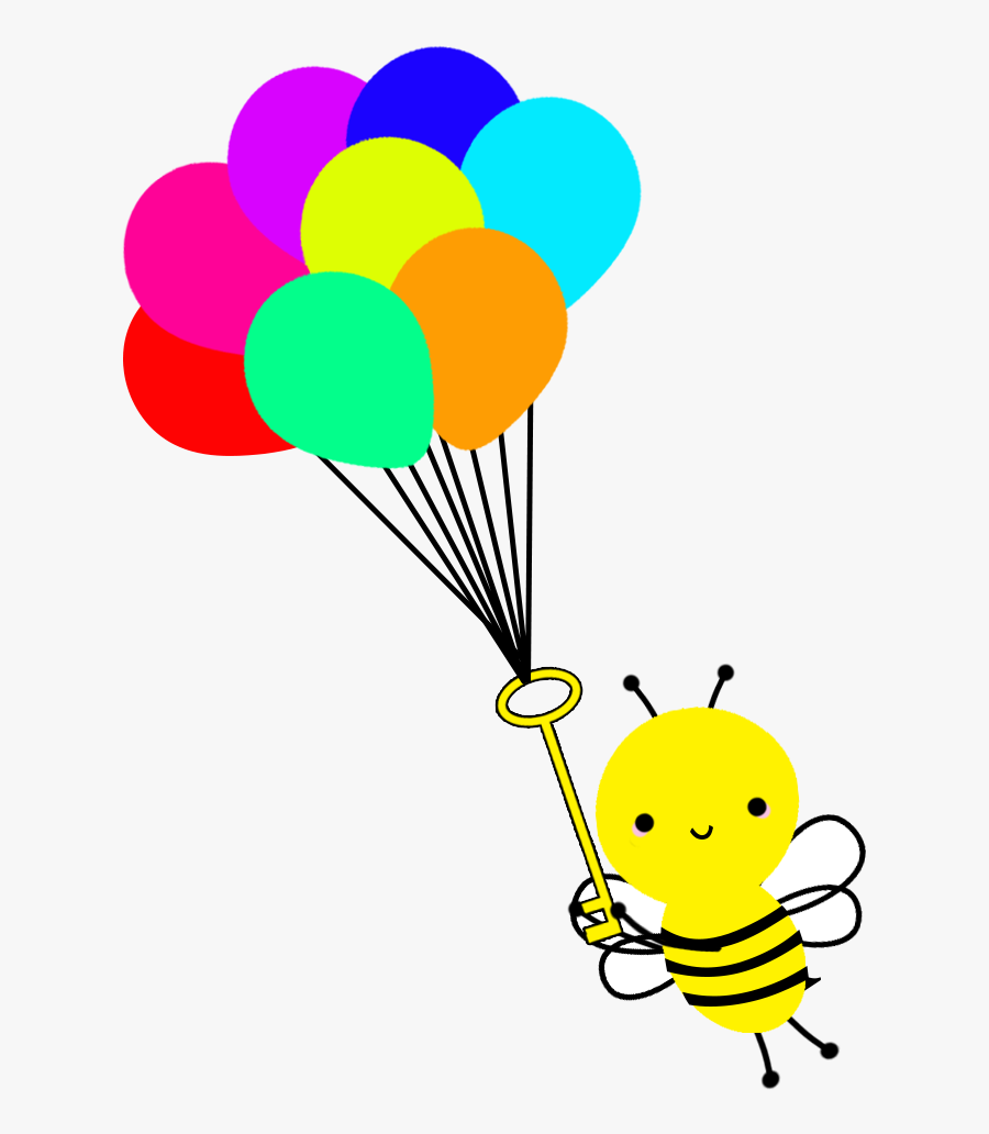 Cnh Key Club Bees, Transparent Clipart