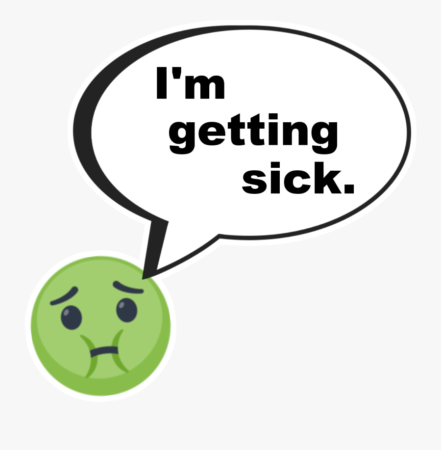 I"m Getting Sick - Astellas/bladder And Bowel Foundation - Astellas, Transparent Clipart