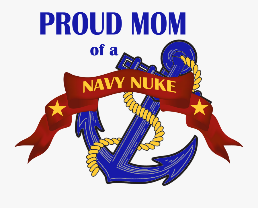 Navy Nuke Dad, Transparent Clipart