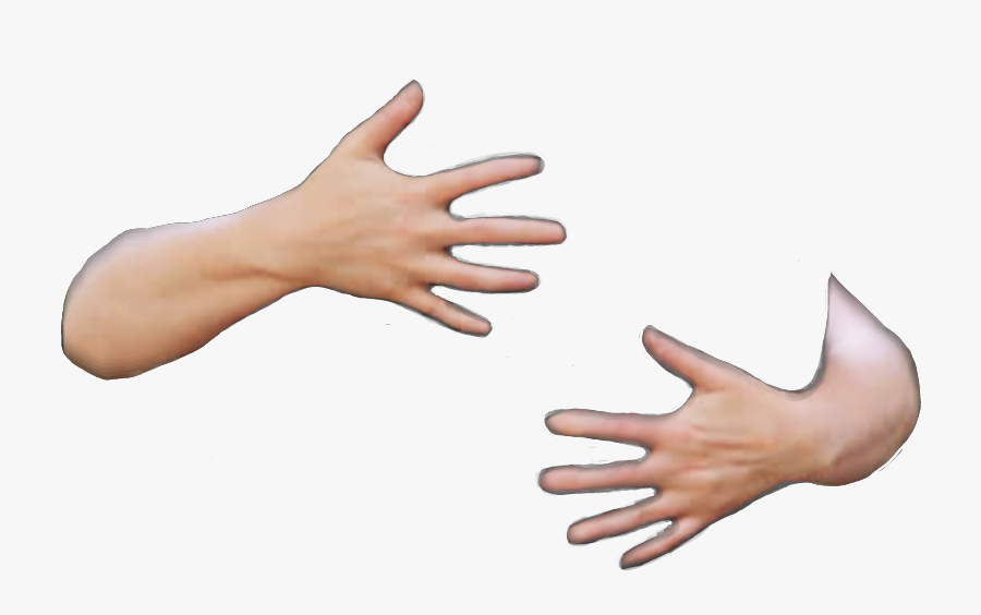 #hugging #arms #holdinghands - Sign Language, Transparent Clipart