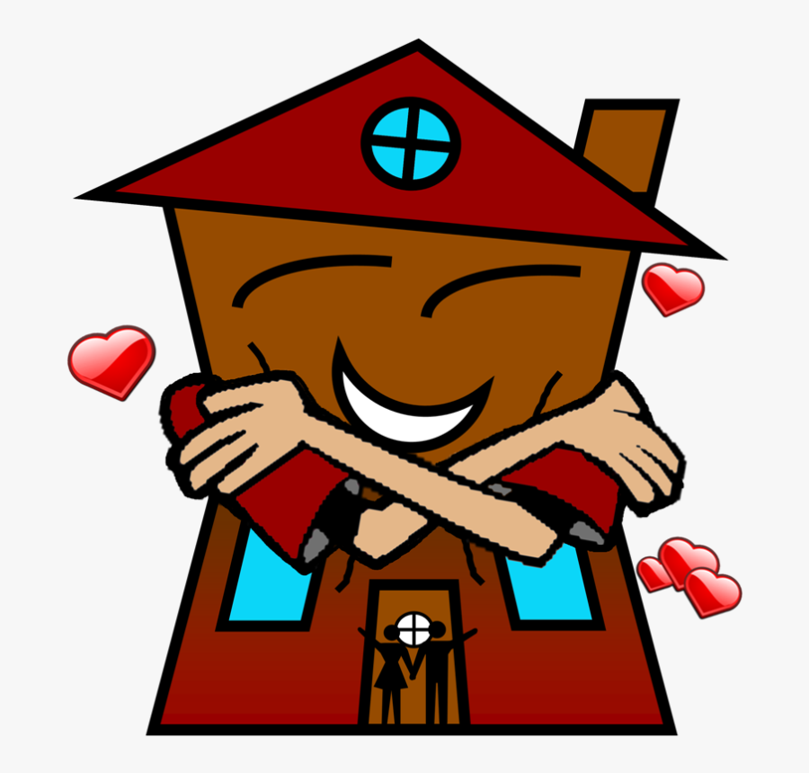 Hugging Arms - Logo, Transparent Clipart